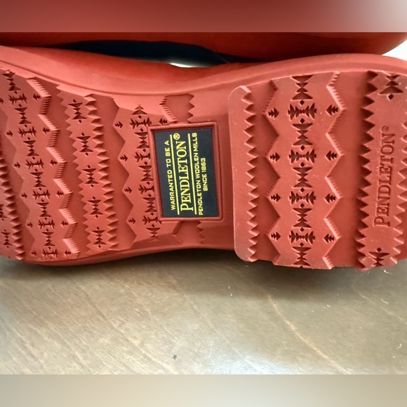 Pendleton WOMEN'S BRIDGER STRIPE WESTERN CHELSEA RAIN BOOT 9 • NWOT - Picture 10 of 10